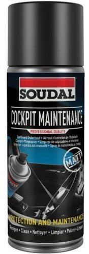 Wartung des Soudal-Cockpits | 400 ml – 158038