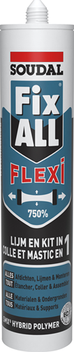 Soudal fix alle Flexi | Kleb- und Fugendichtstoff | 125 ml - 131095