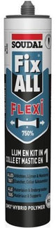 Soudal Fix – alles flexibel | Kleb- und Fugendichtstoff | grau | 290 ml - 105030