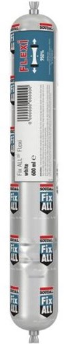 Soudal Fix – alles flexibel | Kleb- und Fugendichtstoff | weiß | 600 ml – 146188