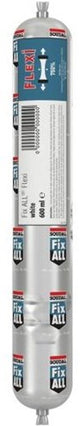 Soudal Fix – alles flexibel | Kleb- und Fugendichtstoff | weiß | 600 ml – 146188