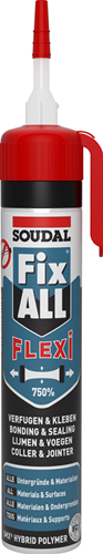 Soudal Fix All Flexi Presspack | 200 ml weiß - 112347