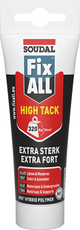 Soudal Fix All High Tack | Klebeset | 125ml | weiß - 153975