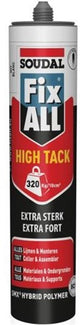 Soudal Fix – alles mit hoher Klebrigkeit | Klebedichtstoff | weiß | 290 ml – 153984
