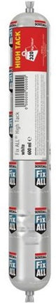 Soudal Fix – alles mit hoher Klebrigkeit | Klebedichtstoff | weiß | 600 ml – 113657