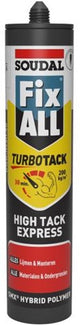 Soudal Fix – alles Turbo | Klebedichtstoff | weiß | 290 ml – 153987