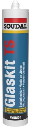 Soudal Glas-Kit ts | reinweiß ral 9010 | 290 ml – 115560