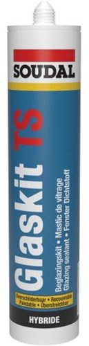 Soudal Glas-Kit ts | schwarz | 290 ml - 113426