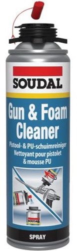 Soudal Pistolenschaumreiniger | PU-Schaumreiniger | 500 ml – 113433
