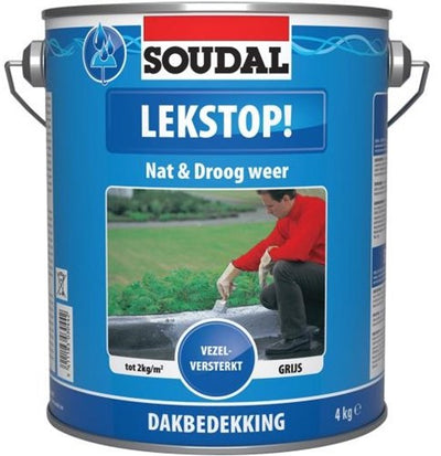 Soudal-Leckstopp | Abdichtung | grau | 4 kg - 101513