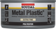 Soudal Metall-Kunststoff extra fein | Polyesterspachtel | 1kg | weiß | 30034 - 103424