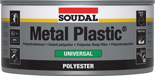 Soudal Metall-Kunststoff-Universal | 2 kg - 110347