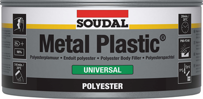 Soudal Metall-Kunststoff-Universal | 2 kg - 110347