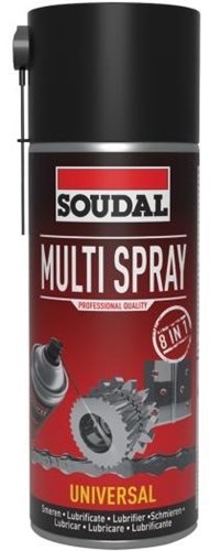 Soudal Multispray 8 in 2 | 400 ml – 119707
