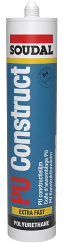 Soudal pu extra schnell konstruieren | Bauklebstoff | 310 ml – 105333