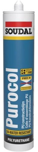 Soudal purocol (d4) komo | Bauklebstoff | d4 | 310 ml – 103955