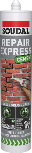 Soudal Reparatur-Expresszement | 300 ml – 125786
