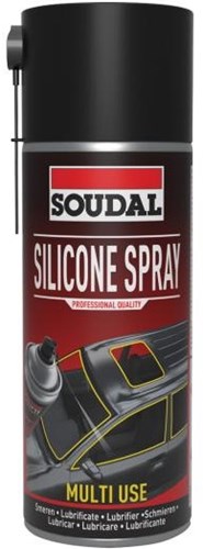 Soudal Silikonspray | 400 ml – 119704