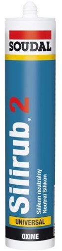 Soudal Silirub 2 | Silikondichtstoff | Eiche | 300 ml – 101080