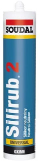 Soudal Silirub 2 | Silikondichtstoff | Eiche | 300 ml – 101080