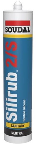 Soudal Silirub 2s | Sanitär-Set | Jasmin | 300 ml – 102772