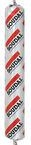 Soudal Silirub 2s | Sanitär-Set | ral 9002 grau - weiß | 600 ml – 106274