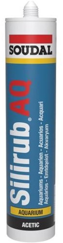 Soudal silirub aq | Silikondichtstoff | schwarz | 300 ml – 105751
