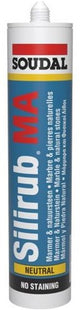 Soudal silirub ma | Silikondichtstoff | transparent | 300 ml – 106120