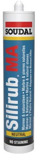 Soudal silirub ma | Silikondichtstoff | Travertin | 300 ml – 104547