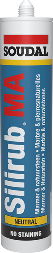 Soudal silirub ma | Silikon-Fugendichtstoff | 310 ml | ral 7016 - 114060