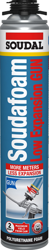 Soudal sou gunfoam low | Waffenschaum | 750 l - 106132