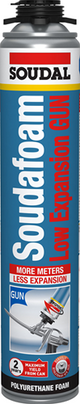 Soudal sou gunfoam low | Waffenschaum | 750 l - 106132