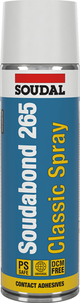 Soudal Soudabond 265 klassisches Spray | Kontaktkleber | 500 ml – 146309