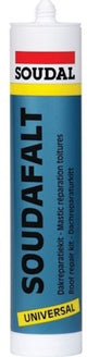 Soudal Soudafalt Bitumen-Dichtstoff schwarz 310 ml – 102668