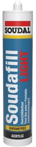 Soudal Soudafill Licht | Malset | weiß | 310 ml – 119307
