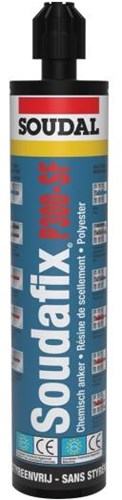 Soudal Soudafix (Polyester) p300-sf | chemischer Anker | 280 ml – 127849