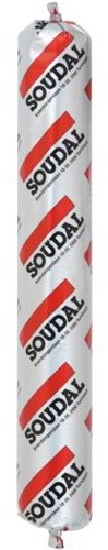Soudal Soudaflex 40 fc | Klebedichtstoff | grau | 600 ml – 102485