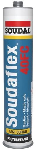 Soudal Soudaflex 40 fc | Klebedichtstoff | Teakholz | 310 ml – 102641