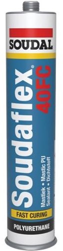 Soudal Soudaflex 40 fc | Klebedichtstoff | weiß | 310 ml - 102642