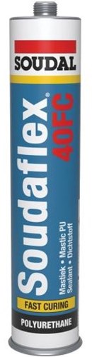 Soudal Soudaflex 40 fc | Klebedichtstoff | schwarz | 310 ml – 102643