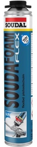 Soudal Soudafoam Flex | PU-Schaum | Champagner | 750 ml – 127320