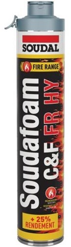Soudal Soudafoam für Hy Glick Fix | rot | 750 ml – 146751