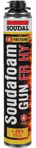 Soudal Soudafoam für Hy Gun | rot | 750 ml - 146750