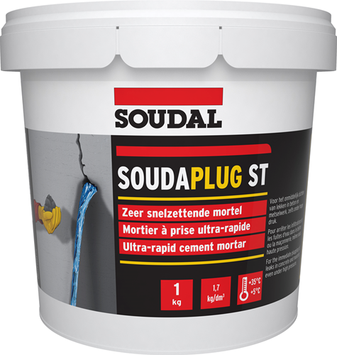 Soudal soudaplug st dfe | 1kg - 126044