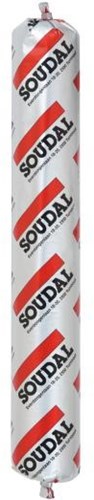 Soudal Soudaseal 215 lm Dilatation | Fassadenbausatz | betongrau | 600 ml – 101010
