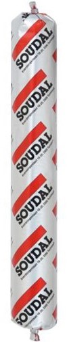 Soudal Soudaseal 215 lm Dilatation | Fassadenbausatz | grau | 600 ml – 106334