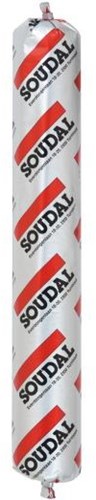 Soudal Soudaseal 215 lm Dilatation | Fassadenbausatz | Naturstein | 600 ml – 103011