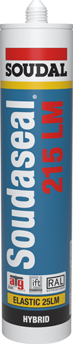 Soudal Soudaseal 215lm | Fassadenbausatz | 290ml | Betongrau - 105023