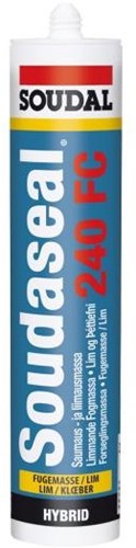 Soudal Soudaseal 240 fc | Klebedichtstoff | weiß | 290 ml - 101364
