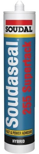 Soudal Soudaseal 255 Supertack | weiß | 290 ml - 156670